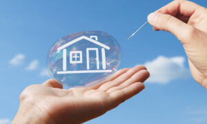 Vỡ bong bóng BĐS