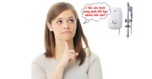 Khi nào nên sửa bình nóng lạnh và khi nào nên thay mới