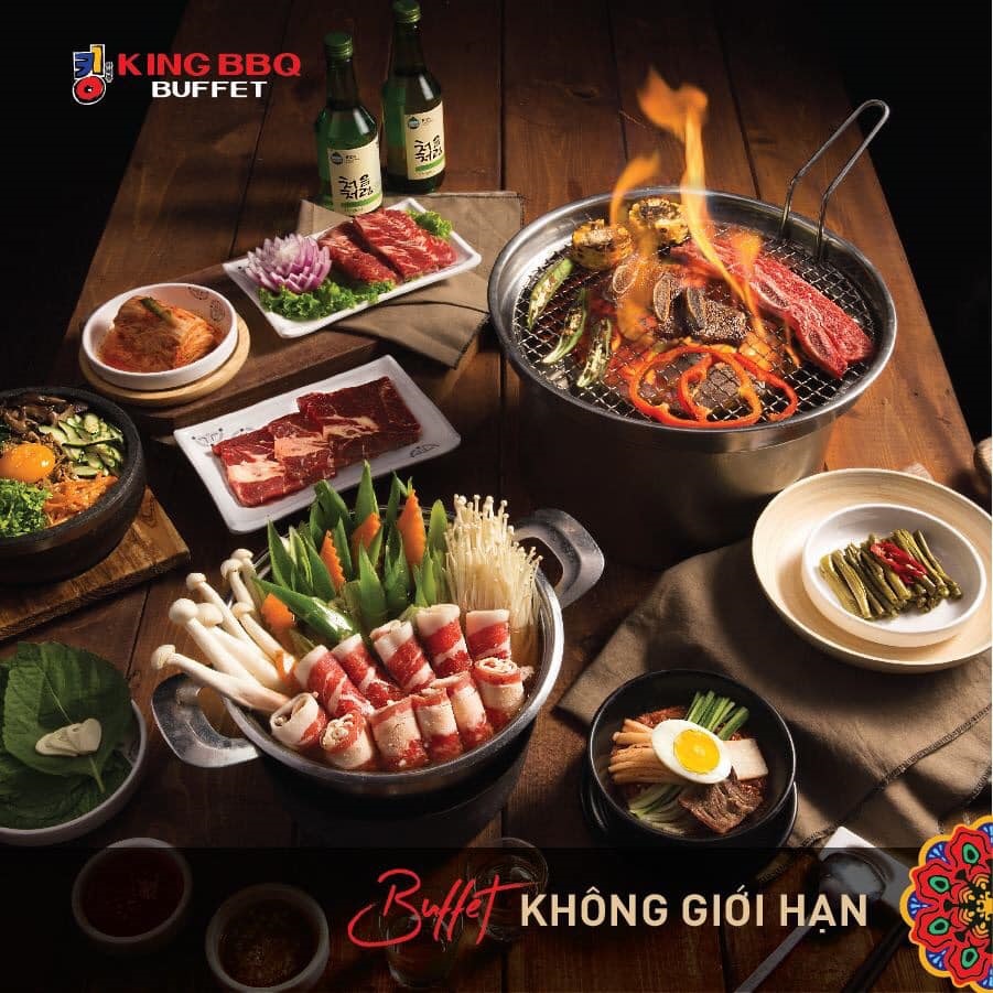 Review Buffet King BBQ chi tiết 2026: Bảng giá, menu & Bí quyết ăn “chuẩn vị” không bị lỗ