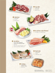 Menu Buffet King BBQ 