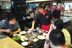 Service tại Buffet King BBQ 