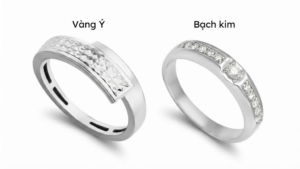 Vàng Ý và bạch kim khác nhau thế nào? Loại nào đắt hơn?