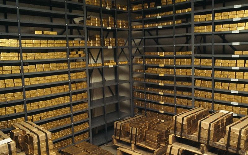 Quốc gia nào có dự trữ vàng lớn nhất thế giới? Top 10 nước giữ vàng nhiều nhất
