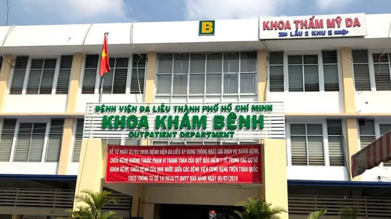 KHOA PHẪU THUẬT TẠO HÌNH THẨM MỸ BỆNH VIỆN DA LIỄU TRUNG ƯƠNG