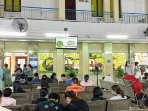 Trải nghiệm khám bệnh tại bệnh viện da liễu TP HCM 