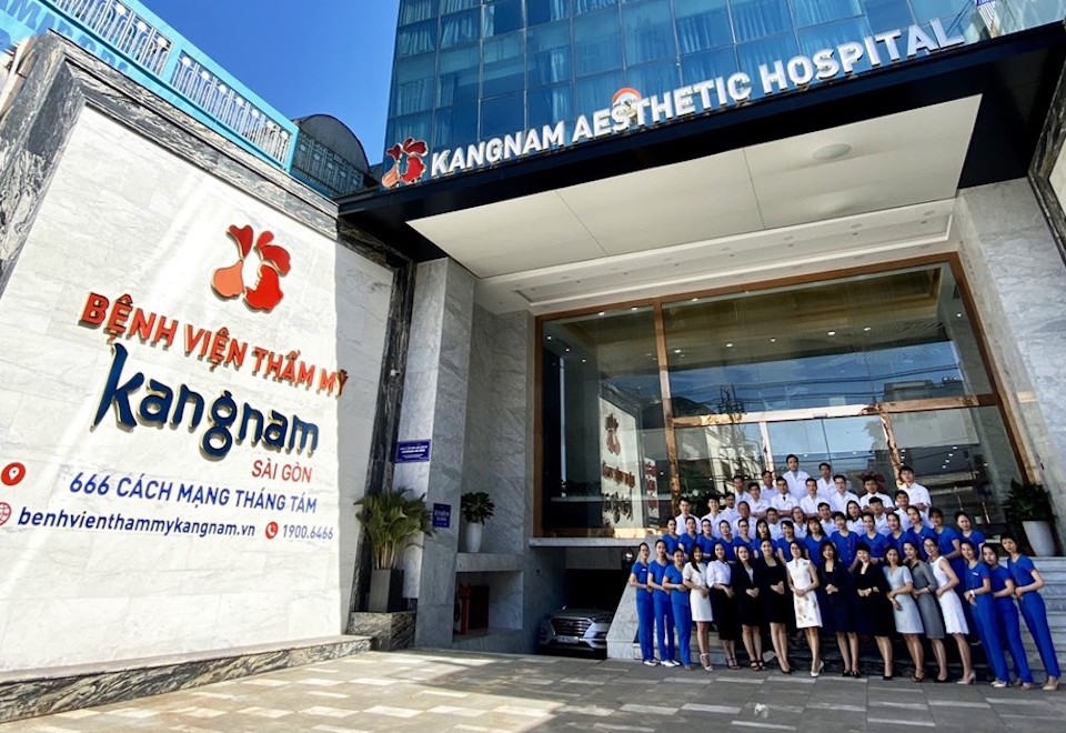 ĐỊA CHỈ THẨM MỸ VIỆN KANGNAM Ở TPHCM
