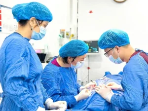 Quá trình phẫu thuật tại bệnh viện thẩm mỹ Kangnam
