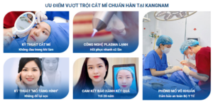 Dịch vụ cắt mí tại bệnh viện thẩm mỹ Kangnam 
