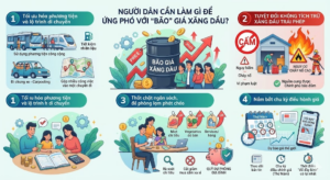 Vì sao giá xăng dầu tăng vọt trong tháng 3/2026? Giải thích dễ hiểu