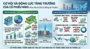 Có nên đầu tư cổ phiếu MWG? Giải mã tương lai “ông lớn” ngành di động năm 2026