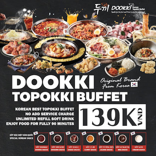 Cách ăn Dookki: Hướng dẫn chi tiết A-Z và 7 mẹo ăn buffet tokbokki đáng tiền nhất