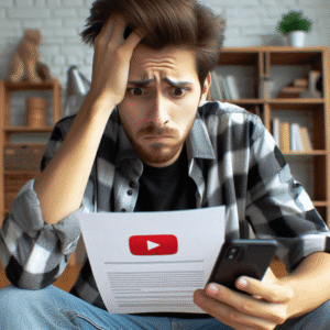 Tại sao kênh video AI bị tắt kiếm tiền