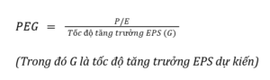 Công thức PEG 