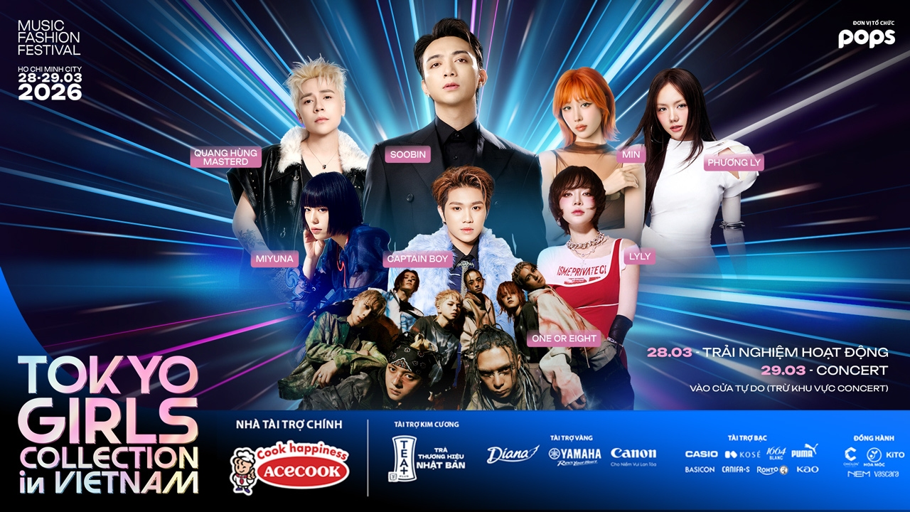 Hướng dẫn “đu” concert Tokyo Girls Collection Vietnam 2026: Giá vé, lineup và kinh nghiệm thực tế