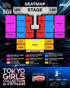 Hướng dẫn “đu” concert Tokyo Girls Collection Vietnam 2026: Giá vé, lineup và kinh nghiệm thực tế