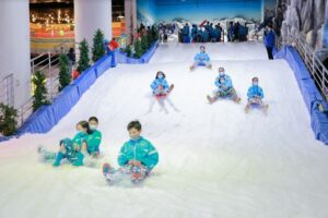 Địa điểm vui chơi Sài Gòn - Làng tuyết Snow Town Sài Gòn