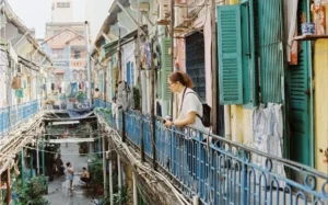 Địa điểm vui chơi Sài Gòn - Hẻm Hào Sĩ Phường (Quận 5)