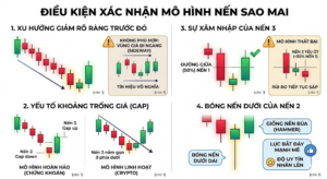 Nến Sao Mai (Morning Star) là gì? Tuyệt chiêu giao dịch hiệu quả với mẫu nến đảo chiều mạnh nhất