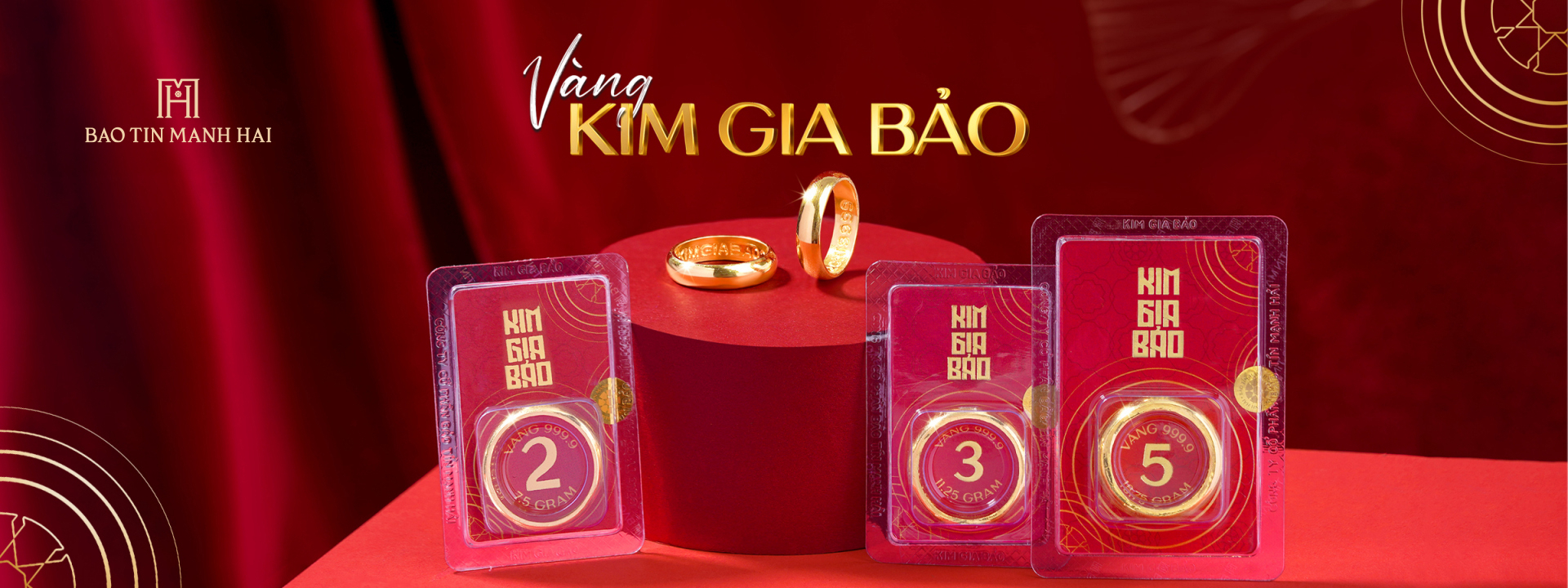 Giá vàng Bảo Tín Mạnh Hải: Có nên mua vàng BTMH để tích luỹ?