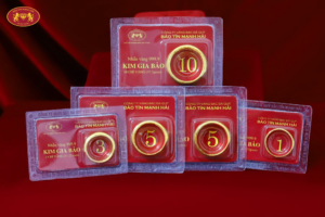 Giá vàng Bảo Tín Mạnh Hải: Có nên mua vàng BTMH để tích luỹ?