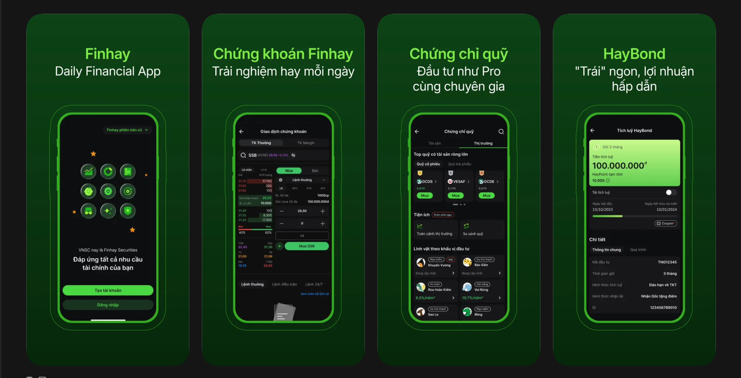 Top 6 app đầu tư tài chính kiếm tiền online an toàn nhất 2026