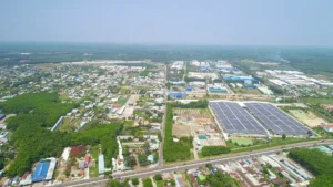 Thủ phủ công nghiệp Bình Dương