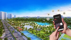 Hình ảnh Vinhomes Smart City ứng dụng các tiện ích thông minh vào trong dự án