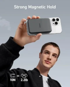 Anker 621 MagGo 5000mAh - Sạc không dây MagSafe