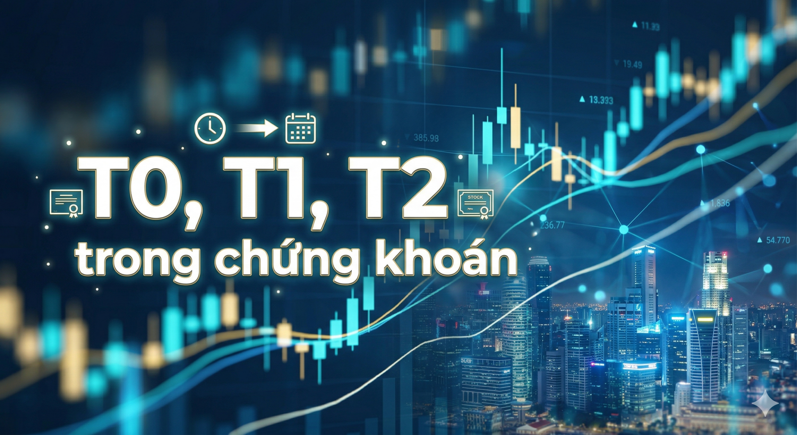 T0, T1, T2 trong chứng khoán là gì? Chu kỳ thanh toán & Cách lướt T0