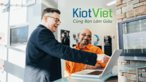 KiotViet - Phần mềm quản lý bán hàng trên Facebook kết hợp POS