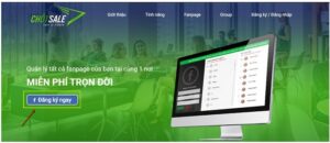 Chốt Sale - Phần mềm hỗ trợ bán hàng Facebook giá rẻ
