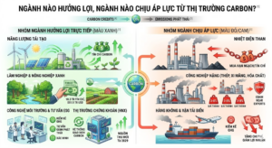 Sàn giao dịch carbon Việt Nam: Cơ chế vận hành, lộ trình và cơ hội đầu tư 2026
