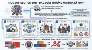 Mỹ điều tra Mục 301 Việt Nam: Toàn cảnh, tác động và chiến lược ứng phó cho nhà đầu tư
