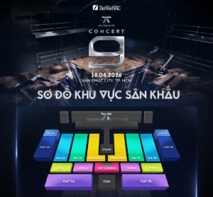 Hướng dẫn “đu” Concert Anh Trai Say Hi Đêm 9 18/4/2026 – Tổng hợp thông tin chi tiết