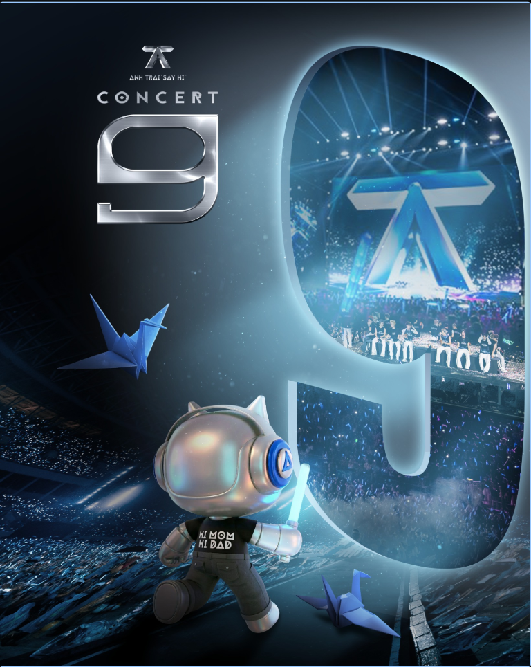 Hướng dẫn “đu” Concert Anh Trai Say Hi Đêm 9 18/4/2026 – Tổng hợp thông tin chi tiết