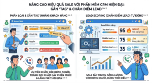 Phần mềm CRM là gì? TOP 4 phần mềm quản lý khách hàng hiệu quả nhất 2026