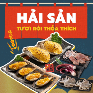 Ăn gì ở Yakimono 2026? Review trải nghiệm thực tế tại buffet thịt nướng chuẩn Nhật Bản