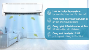 TOP 10 điều hoà tốt nên mua 2026 – So sánh giá & Đánh giá chi tiết