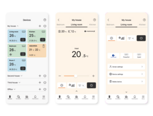 Hướng dẫn cách điều khiển điều hoà bằng điện thoại (iOS & Android) từ A – Z