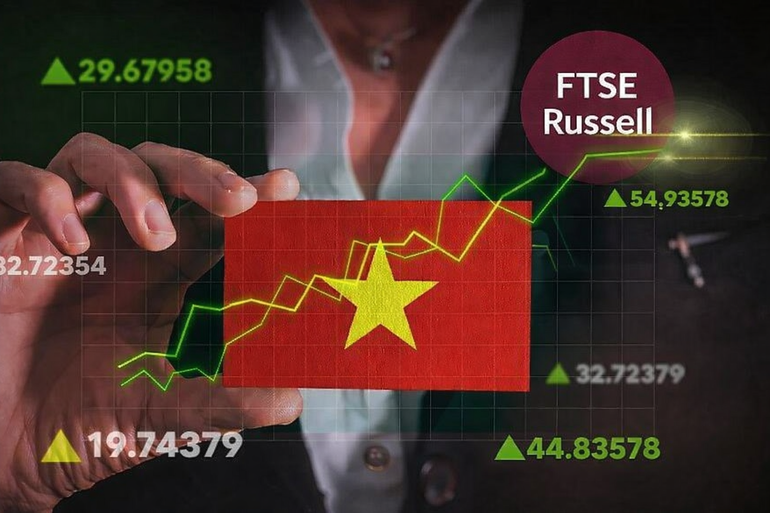 27 cổ phiếu Việt Nam vào rổ FTSE All-Cap: “Cơn mưa tiền” ngoại sẽ đổ về đâu? Cách chọn điểm vào hợp lý