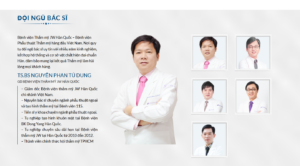 Bệnh viện thẩm mỹ JW Hàn Quốc - Đội ngũ bác sĩ