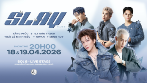 Concert SLAY Hà Nội 18/4/2026