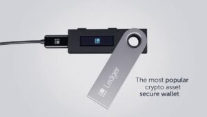 Ví lạnh Ledger Nano S