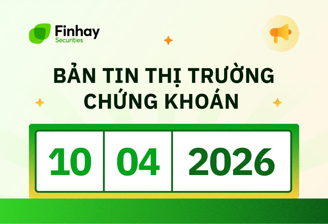 Bản tin chứng khoán 10/04: VN-Index tăng điểm, khối ngoại quay lại mua ròng