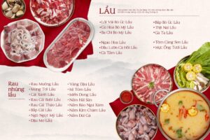 Buffet Cửu Vân Long - Lẩu