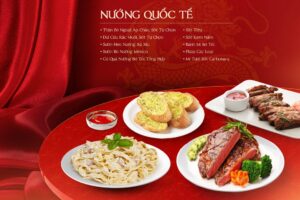 Buffet Cửu Vân Long - Nướng