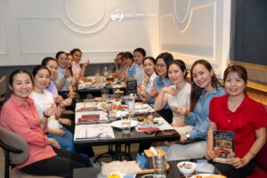 Trải nghiệm ăn buffet Cửu Vân Long