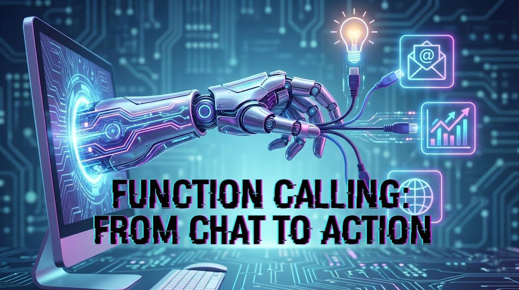 Function Calling: Đôi tay của AI Agent giúp biến dữ liệu thành hành động
