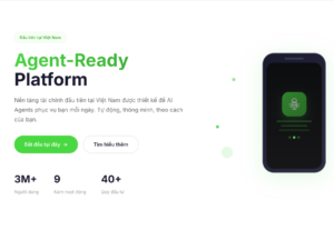 Giao dịch tự động với AI-Agent: Tiết kiệm công sức thao tác, tối ưu danh mục đầu tư