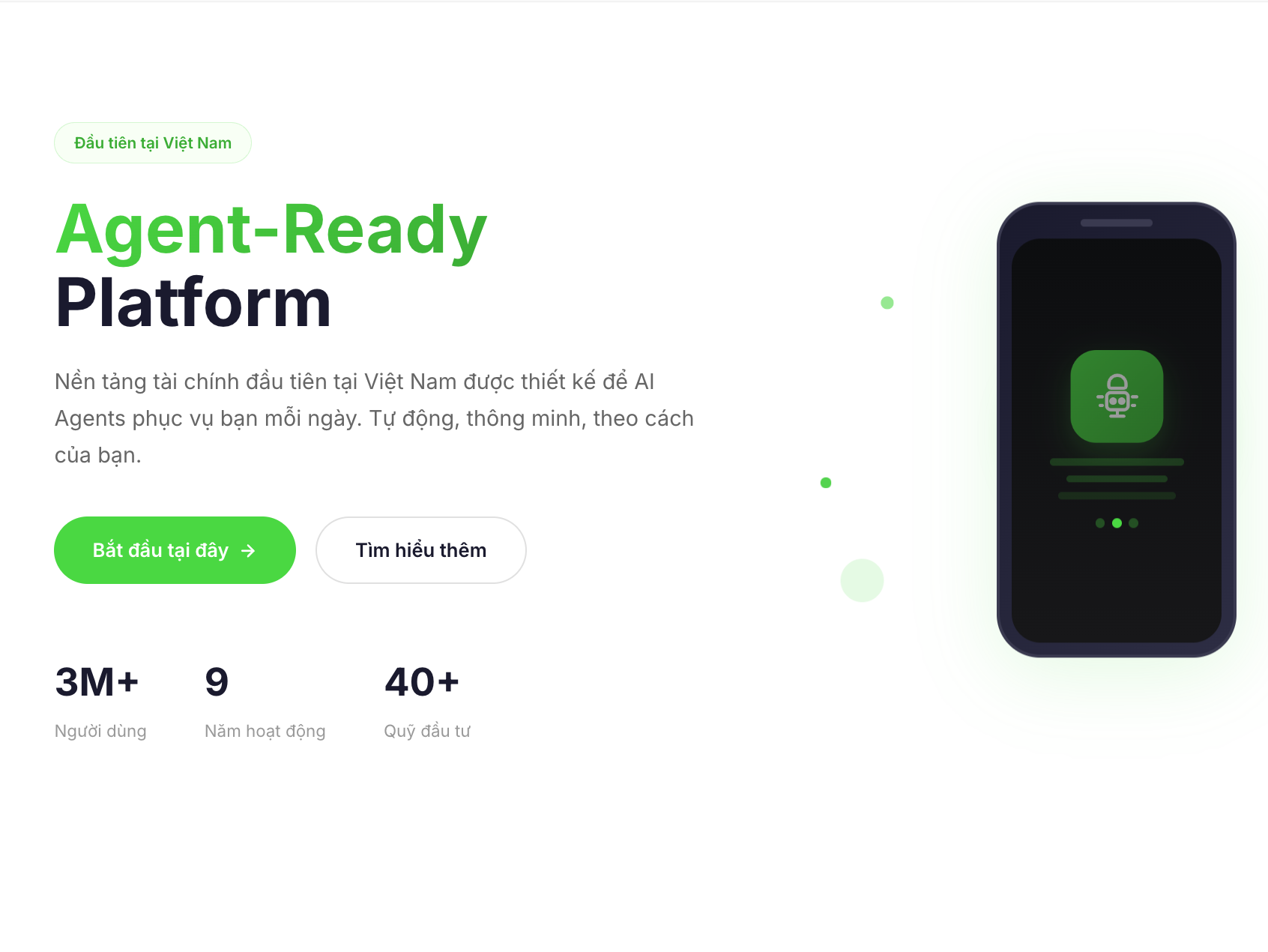 FAQ: Trợ lý AI (AI-Agent) của tôi làm được gì (và không được làm gì) trên Finhay?